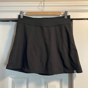 Title Nine Dream Skort Black Inner Brief Pull On size Small